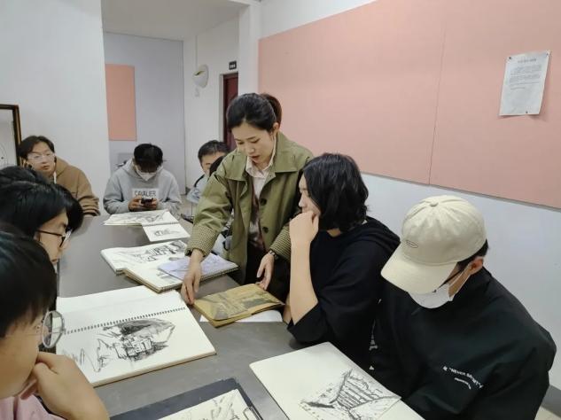 书画映党心 建功新时代—2022年写生教学暨课程思政成果汇报展(下)