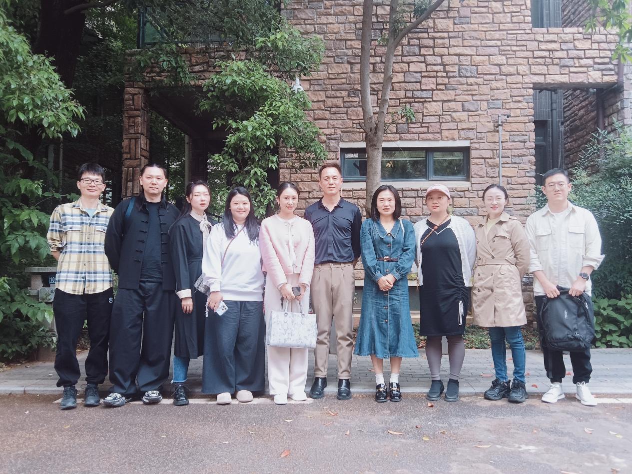 访企拓岗谋实效 校企联动育新人｜环境设计系赴世纪众维数码科技走访交流